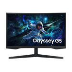 Samsung Odyssey G55C 27" VA LED 2560x1440 Mega DCR 1ms 300cd DP HDMI 165Hz LS27CG554EUXEN