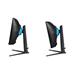Samsung Odyssey G65B 27" Quantum Dot VA 2560x1440 Mega DCR 1ms 350cd HDMI DP smart pivot 240Hz LS27BG650EUXEN