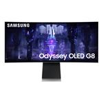 Samsung/Odyssey G85SB/34"/OLED/3440x1440/175Hz/0,1ms/Silver/3R LS34BG850SUXEN