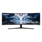 Samsung Odyssey G9 Neo QLED 49" VA LED 5120x1440 Mega DCR 1ms 420cd DP HDMI USB 240Hz LS49AG950NUXEN