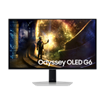 Samsung Odyssey OLED G6 (G61SD) 27" QD OLED 2560x1440 Mega DCR 0.03ms 250cd HDMI DP pivot 240Hz LS27DG610SUXEN