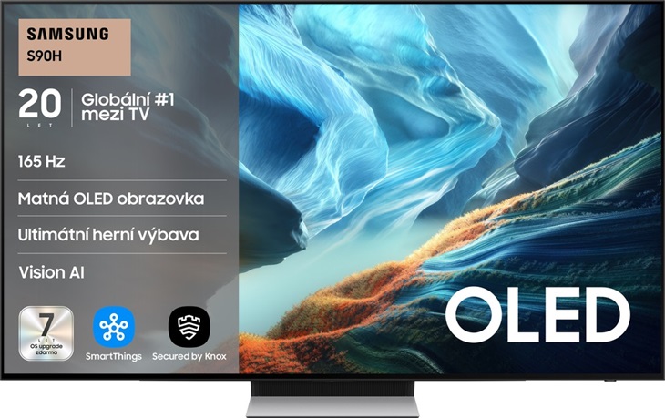 Samsung OLED QE83S90H 8806097952978