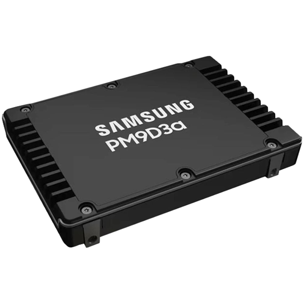 Samsung PM9D3a 1.92TB PCIe 5.0 x4 2.5" 15mm U.2 MZWL61T9HFLT-00AW7