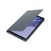 Samsung Polohovací pouzdro Tab A7 Lite Dark Gray EF-BT220PJEGWW