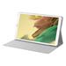 Samsung Polohovací pouzdro Tab A7 Lite Silver EF-BT220PSEGWW