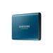 Samsung Portable SSD T5 MU-PA500 - SSD - šifrovaný - 500 GB - externí (přenosný) - USB 3.1 Gen 2 (U MU-PA500B/EU
