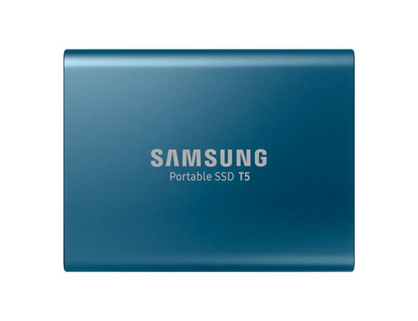 Samsung Portable SSD T5 MU-PA500 - SSD - šifrovaný - 500 GB - externí (přenosný) - USB 3.1 Gen 2 (U MU-PA500B/EU