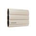 SAMSUNG Portable SSD T7 Shield 2TB / USB 3.2 Gen 2 / USB-C / Externí / Béžový MU-PE2T0K/EU