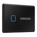 SAMSUNG Portable SSD T7 Touch 1TB / USB 3.2 Gen 2 / USB-C / Externí / Černý MU-PC1T0K/WW