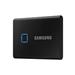 SAMSUNG Portable SSD T7 Touch 1TB / USB 3.2 Gen 2 / USB-C / Externí / Černý MU-PC1T0K/WW
