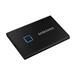 SAMSUNG Portable SSD T7 Touch 1TB / USB 3.2 Gen 2 / USB-C / Externí / Černý MU-PC1T0K/WW