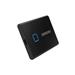 SAMSUNG Portable SSD T7 Touch 1TB / USB 3.2 Gen 2 / USB-C / Externí / Černý MU-PC1T0K/WW