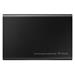 SAMSUNG Portable SSD T7 Touch 1TB / USB 3.2 Gen 2 / USB-C / Externí / Černý MU-PC1T0K/WW