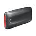 SAMSUNG Portable SSD T7 Touch 1TB / USB 3.2 Gen 2 / USB-C / Externí / Černý MU-PC1T0K/WW