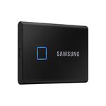 SAMSUNG Portable SSD T7 Touch 1TB / USB 3.2 Gen 2 / USB-C / Externí / Černý MU-PC1T0K/WW