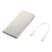 Samsung Powerbanka 10,000 mAh s funkcí superrychlého nabíjení 25W, Beige EB-P3400XUEGEU