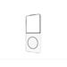 Samsung Průhledný kryt s magnetickým úchytem Flip7 Transparent GP-FFF766YCATW