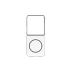 Samsung Průhledný kryt s magnetickým úchytem Fold7 Transparent GP-FFF966YCATW