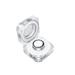 Samsung Q502 Galaxy Ring Size 12 Titanium Silver, EU 1289305