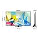 SAMSUNG QE50Q80T 50" QLED 4K TV série Q80T (2020) 3840x2160 QE50Q80TATXXH