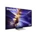 Samsung/QE55S90F/55"/4K UHD/Černá