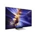 Samsung/QE55S90F/55"/4K UHD/Černá