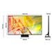 SAMSUNG QE65Q90T 65" QLED 4K TV Série Q90T (2020) 3840x2160 QE65Q90TATXXH
