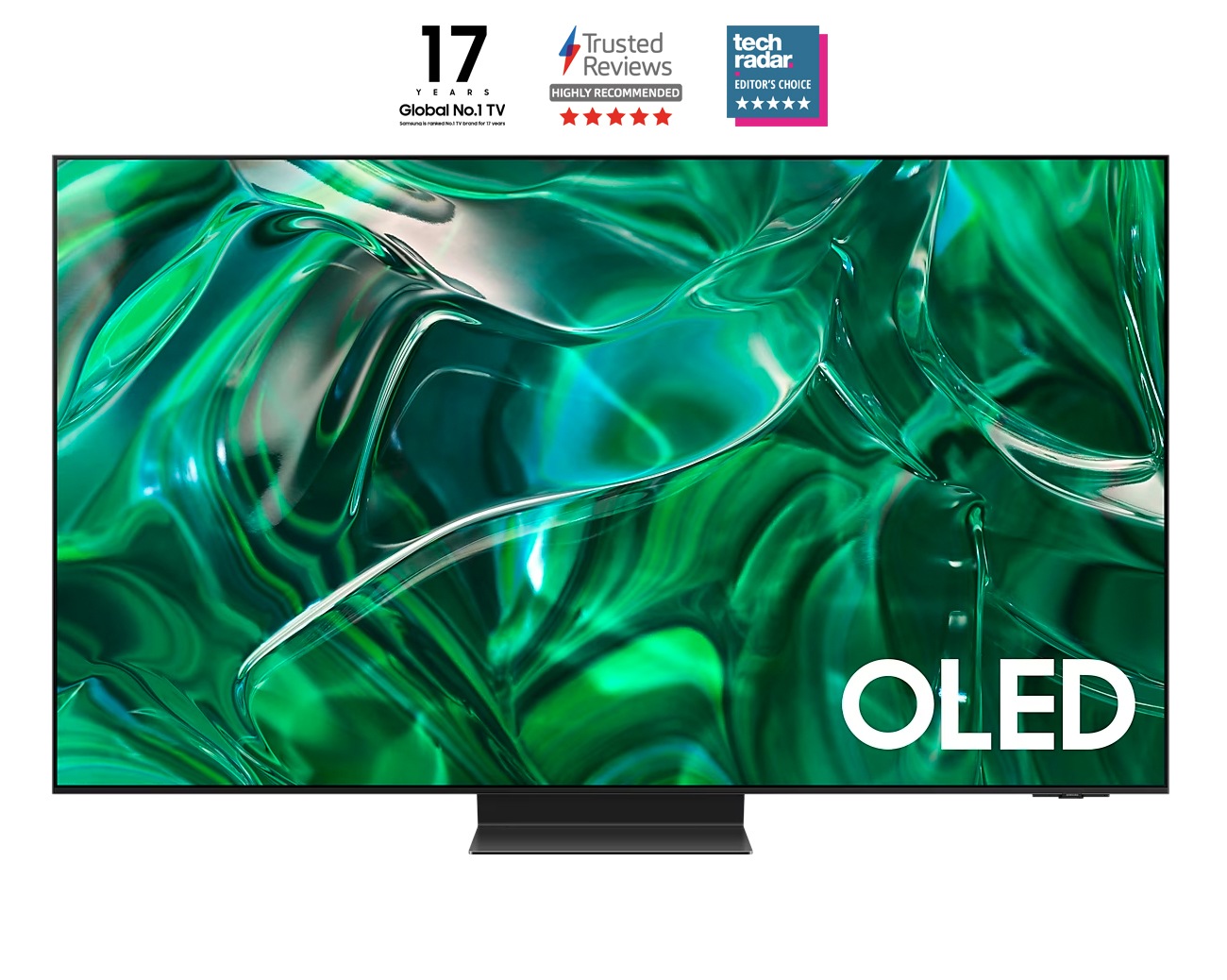 Samsung/QE65S95C/65"/4K UHD/Titánově černá