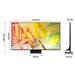 SAMSUNG QE75Q90T 75" QLED 4K TV Série Q90T (2020) 3 840 × 2 160 QE75Q90TATXXH