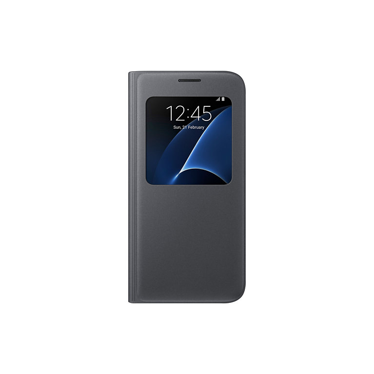 Samsung S View Cover pro S7 (G930) Black EF-CG930PBEGWW