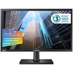 Samsung S24E450B - SE450 Series - LED monitor - 24" - 1920 x 1080 Full HD (1080p) - TN - 250 cd/m2 LS24E45KBSV/EN