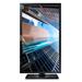 Samsung S24E650 23,6" PLS LED 1920x1080 Mega DCR 4ms 250cd HDMI DP PIVOT repro cierny LS24E65UPL/EN