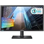 Samsung S24E650 23,6" PLS LED 1920x1080 Mega DCR 4ms 250cd HDMI DP PIVOT repro cierny LS24E65UPL/EN