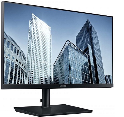 Samsung S24H850QFU - SH850 Series - LED monitor - 24" (23.8" zobrazitelný) - 2560 x 1440 - Plane to LS24H850QFUXEN