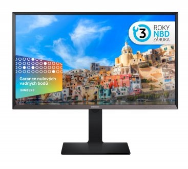 Samsung S32D850T - SD850 Series - LED monitor - 32" - 2560 x 1440 - MVA - 300 cd/m2 - 3000:1 - 5 ms LS32D85KTSR/EN