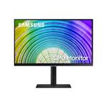 Samsung S60A 24" IPS LED 2560x1440 Mega DCR 5ms 300cd HDMI DP USB-C PIVOT cierny LS24A600UCUXEN