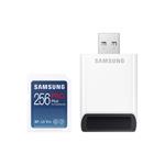 Samsung SDXC 256GB PRO PLUS + USB adaptér MB-SD256KB/WW