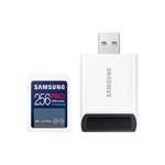 Samsung SDXC 256GB PRO ULTIMATE + USB adaptér MB-SY256SB/WW