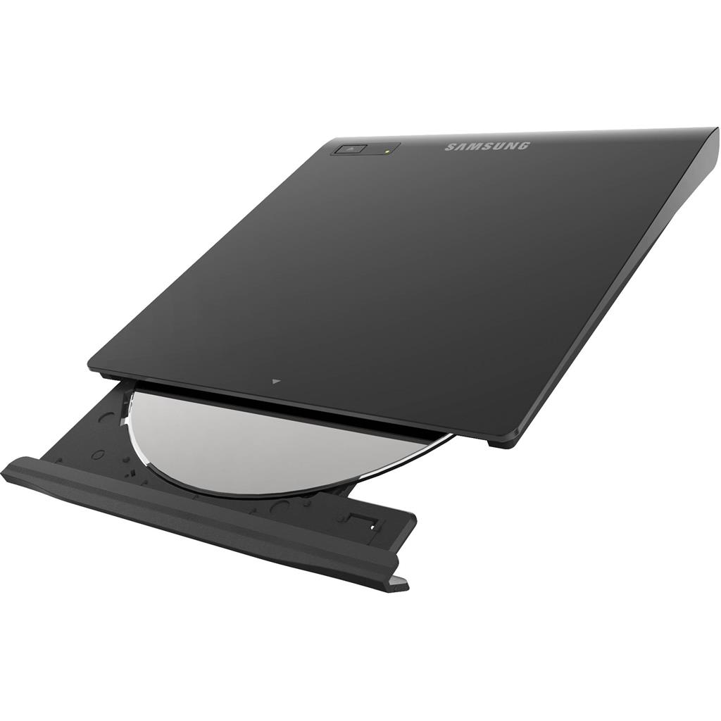 SAMSUNG SE-208GB DVD+/-RW /-RAM, externá, slim, USB, čierna SE-208GB/RSBDE