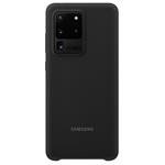 Samsung Silikonový kryt pro S20 Ultra Black EF-PG988TBEGEU