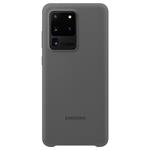 Samsung Silikonový kryt pro S20 Ultra Gray EF-PG988TJEGEU