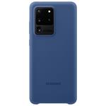 Samsung Silikonový kryt pro S20 Ultra Navy EF-PG988TNEGEU