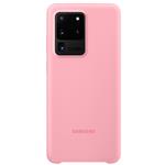 Samsung Silikonový kryt pro S20 Ultra Pink EF-PG988TPEGEU