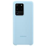 Samsung Silikonový kryt pro S20 Ultra Sky Blue EF-PG988TLEGEU