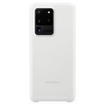 Samsung Silikonový kryt pro S20 Ultra White EF-PG988TWEGEU