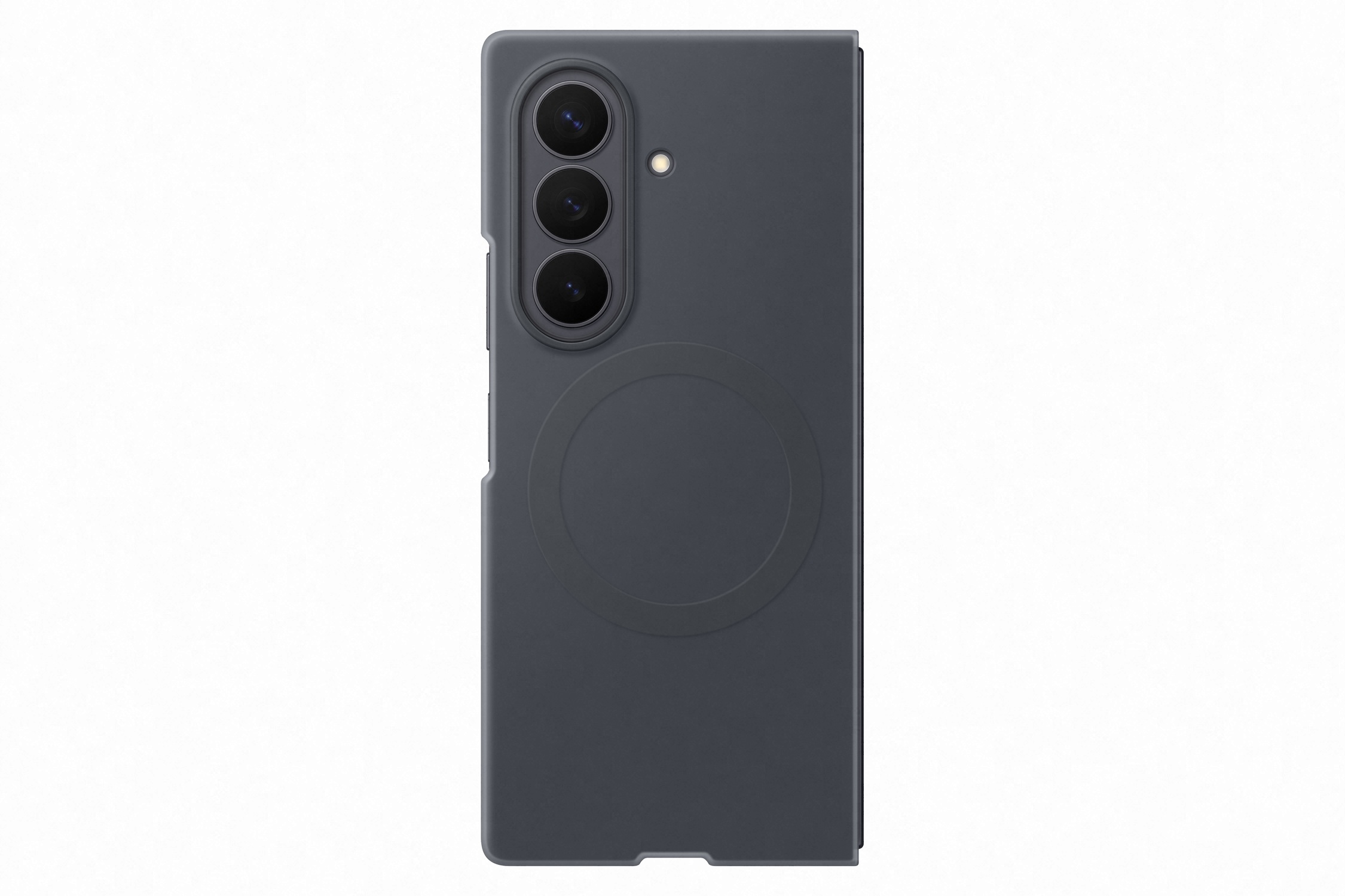Samsung Silikonový kryt s magnetem pro Galaxy Z Fold8 Ultra, Graphite EF-EF976CBEGWW