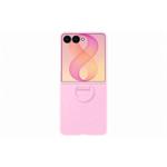 Samsung Silikonový magnetický kryt s držákem na prst pro Galaxy Z Flip8, Pink EF-EF776CVEGWW