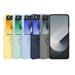 Samsung Silikonový zadní kryt pro Flip 6 Yellow EF-PF741TYEGWW
