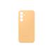 Samsung Silikonový zadní kryt pro Samsung Galaxy S23 FE Apricot EF-PS711TOEGWW