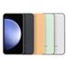 Samsung Silikonový zadní kryt pro Samsung Galaxy S23 FE Light Gray EF-PS711TWEGWW